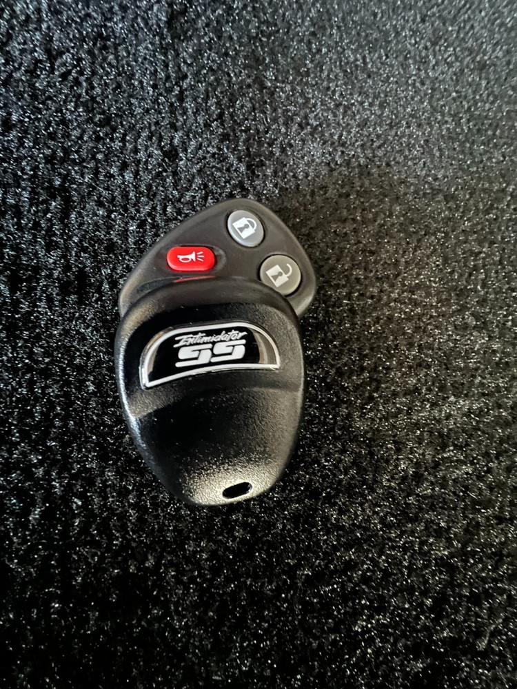 Key fob emblem- Intimidator SS