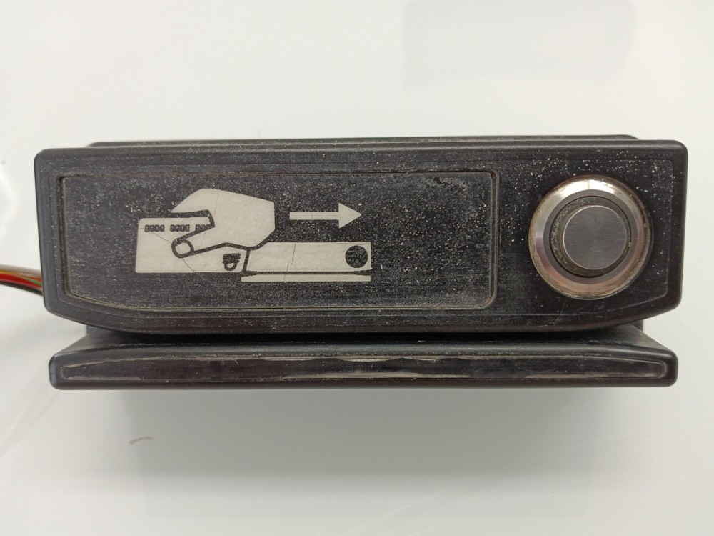 Cryptopay Credit Card Swiper With Button