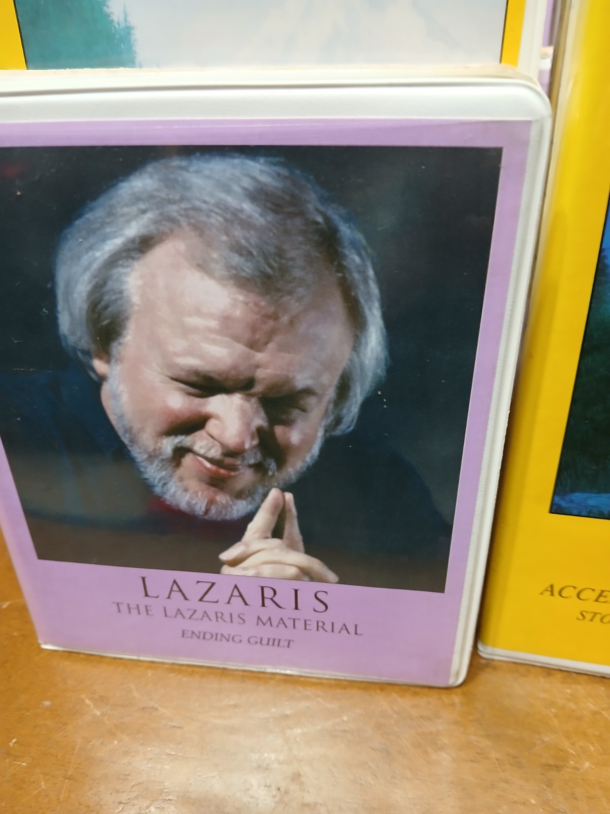 19 The Lazaris Material Talks + More Lazaris Meditation With God Cassette Tapes