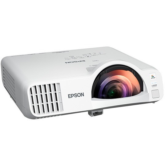 Epson PowerLite L210SF Short Throw 3LCD Projector - 21:9 - Ceiling Mountable, Ta