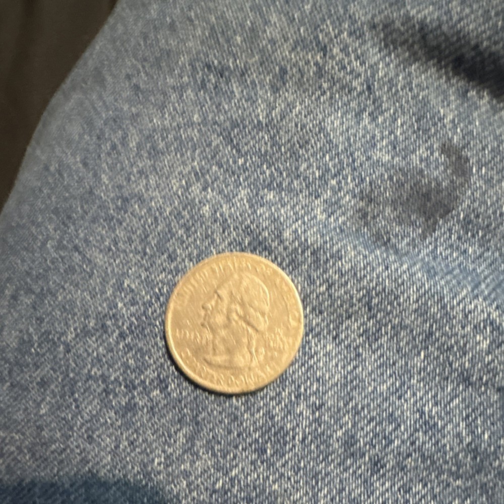 2000 Virginia State Quarter 25C Single Coin Circulated