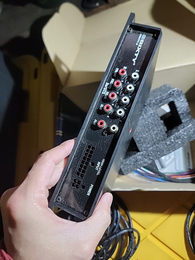 Rockford Fosgate 3SIXTY.3 8CH Interactive Signal Processor Never Used