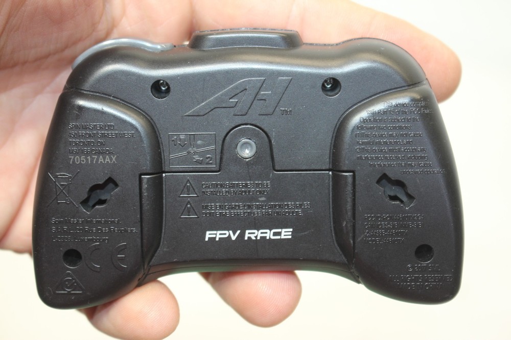 Air Hogs Micro Race DR1 Racing Race Drone Remote Controller REPLACEMENT 44610TX