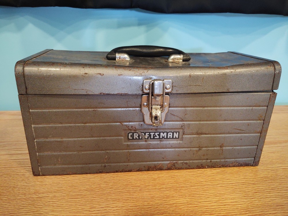Vintage Craftsman Toolbox