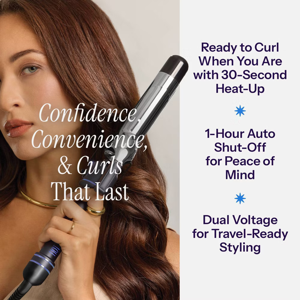 Hot Tools 2" Titanium Curling Iron