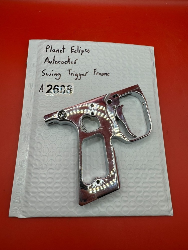 Planet Eclipse Autococker Swing Trigger Frame Silver