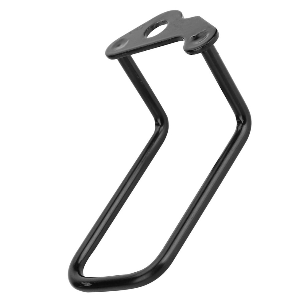 Rear Derailleur Guard, Adjustable Chain Protector for Mountain Biking Black