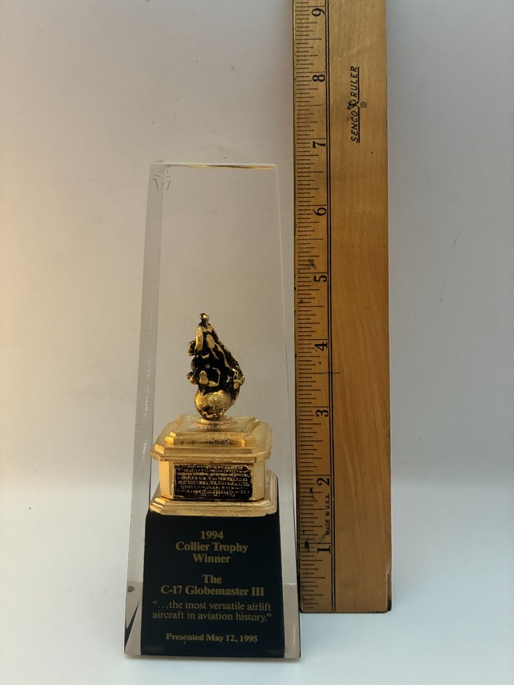 C-17 Globemaster - 1994 Collier Trophy VIP Presentation Award