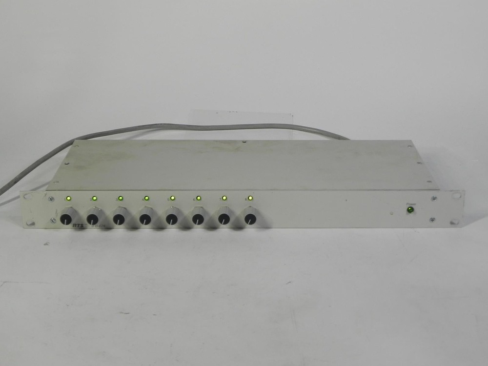 Telex RTS IFB-828 8-Channel Volume Interface Broadcast Intercom Panel