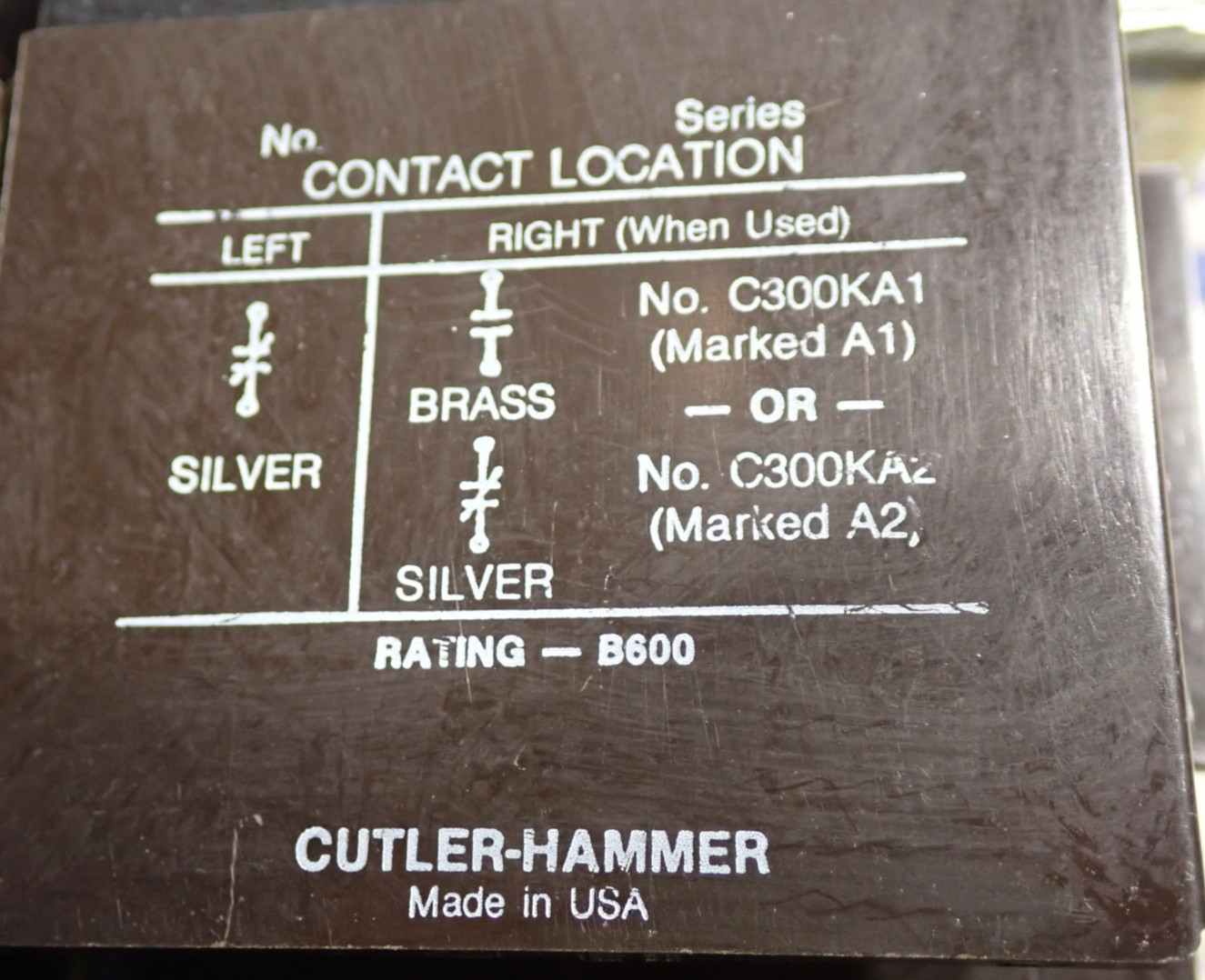 Cutler Hammer A10BN0 Size 0 Starter 5HP 460 3 Phase 18 Amp 120V Coil TESTED S942