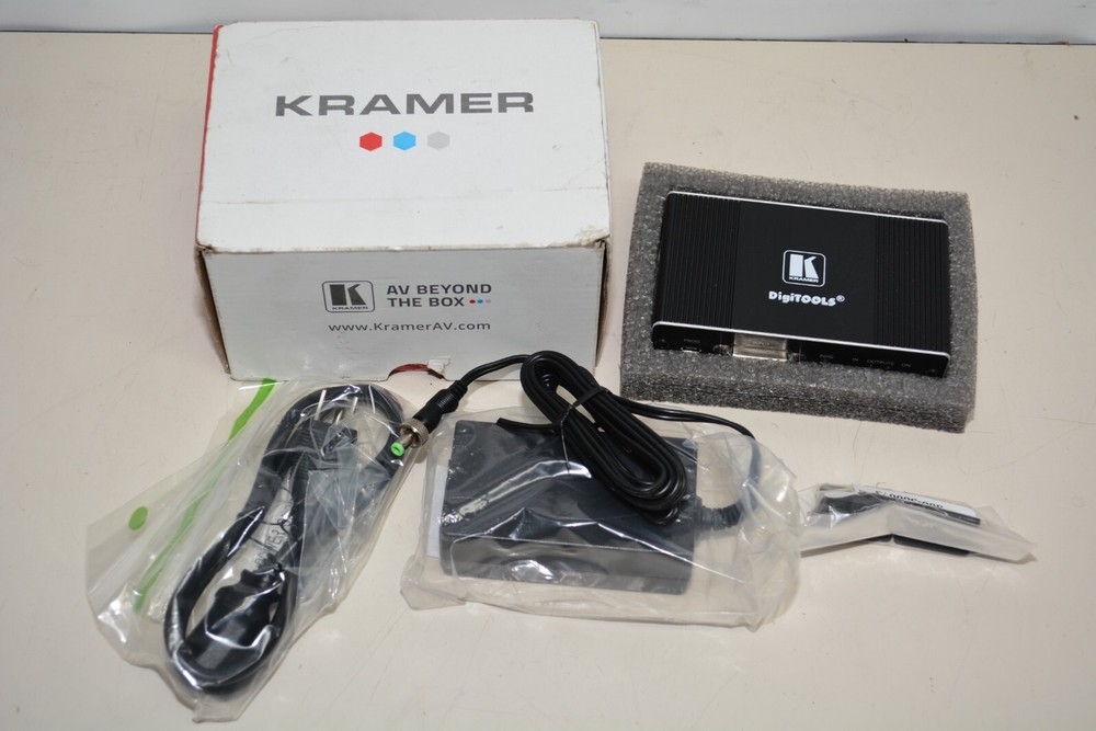 Kramer VM-2D 1x2 4K60 4x2x0 DVI Distribution Amplifier #W1664