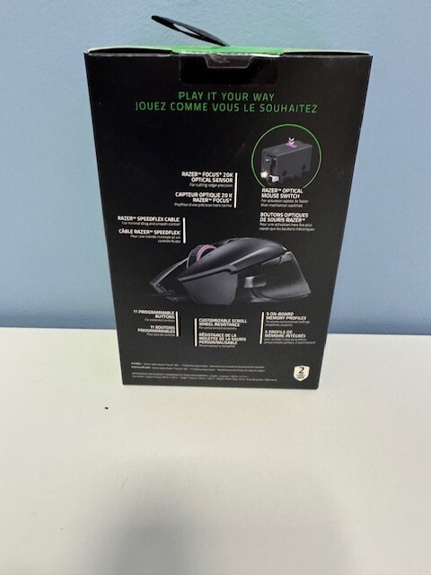 Razer Basilisk V2 Wired Gaming Mouse