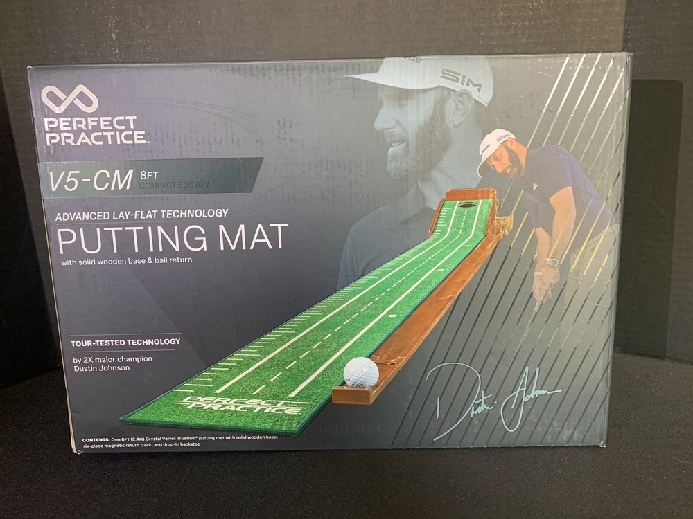 Perfect Practice V5-ST Advanced Technology Golf Putting Mat ( Please Read )
