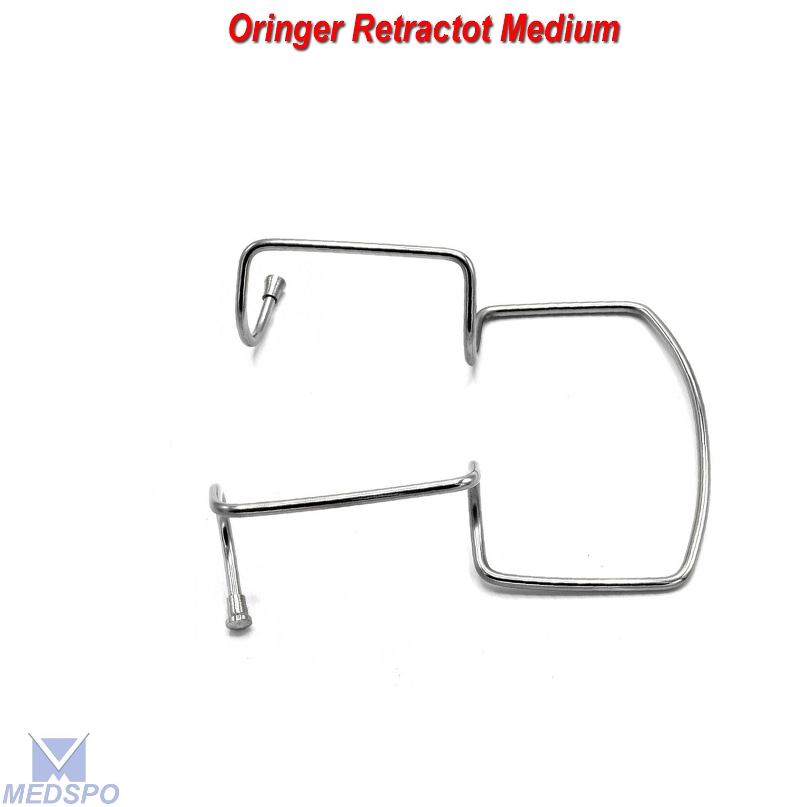 3-Pcs Dental Orringer Retractors Lip Cheek Oral Surgery Retracting Instruments