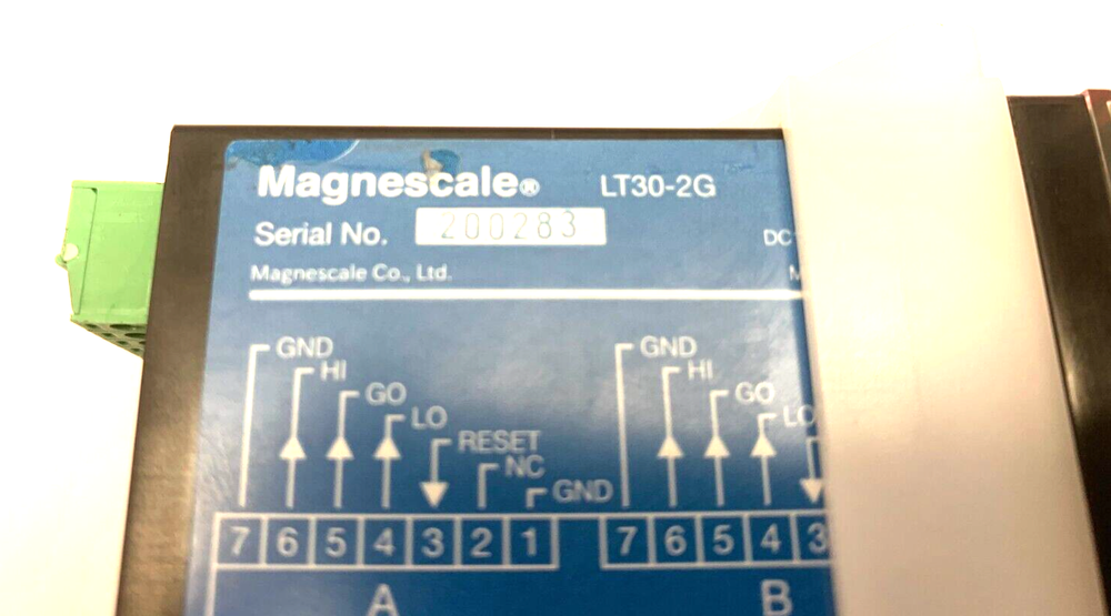 Magnescale LT30-2G Digital Counter Display Cabinet