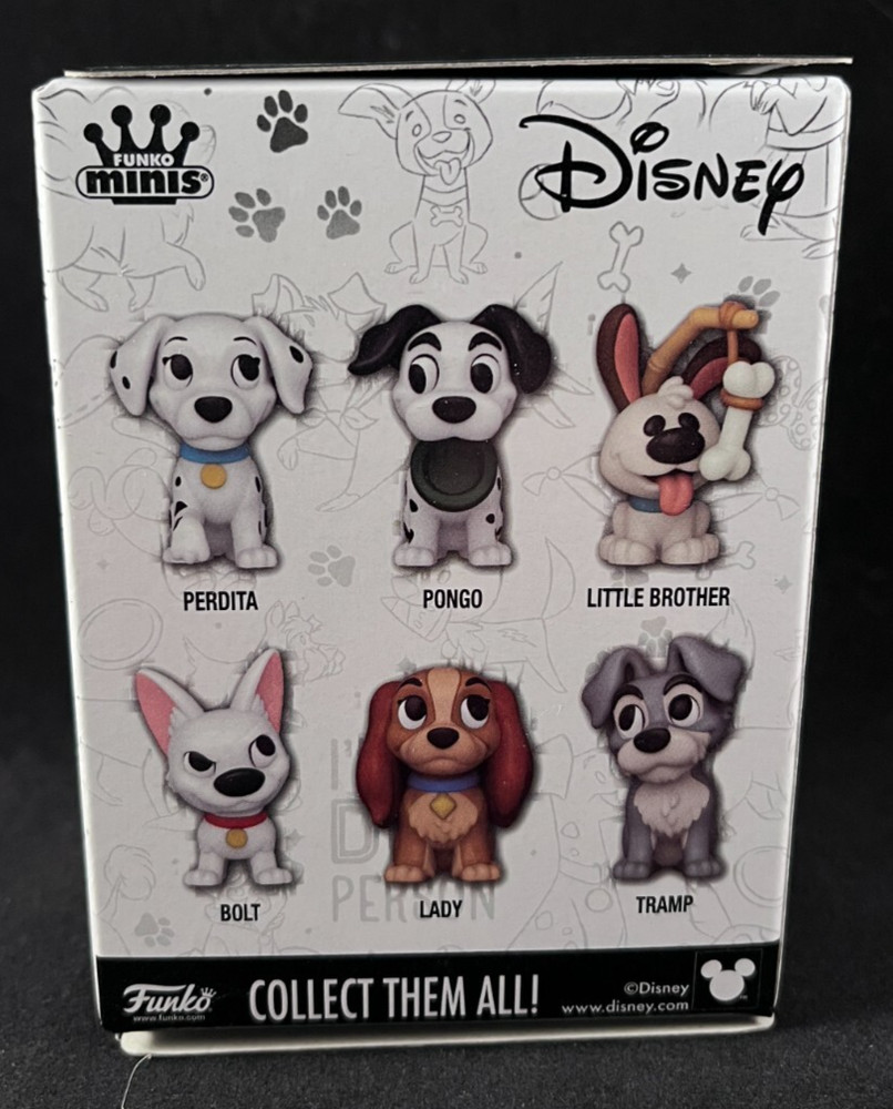 FUNKO Minis - Disney - Bolt - Bolt - About 2" High