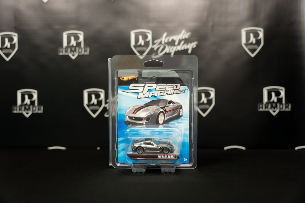 Diamond Protector 20 Pack Slimline Premium Diecast Case for Hot Wheels