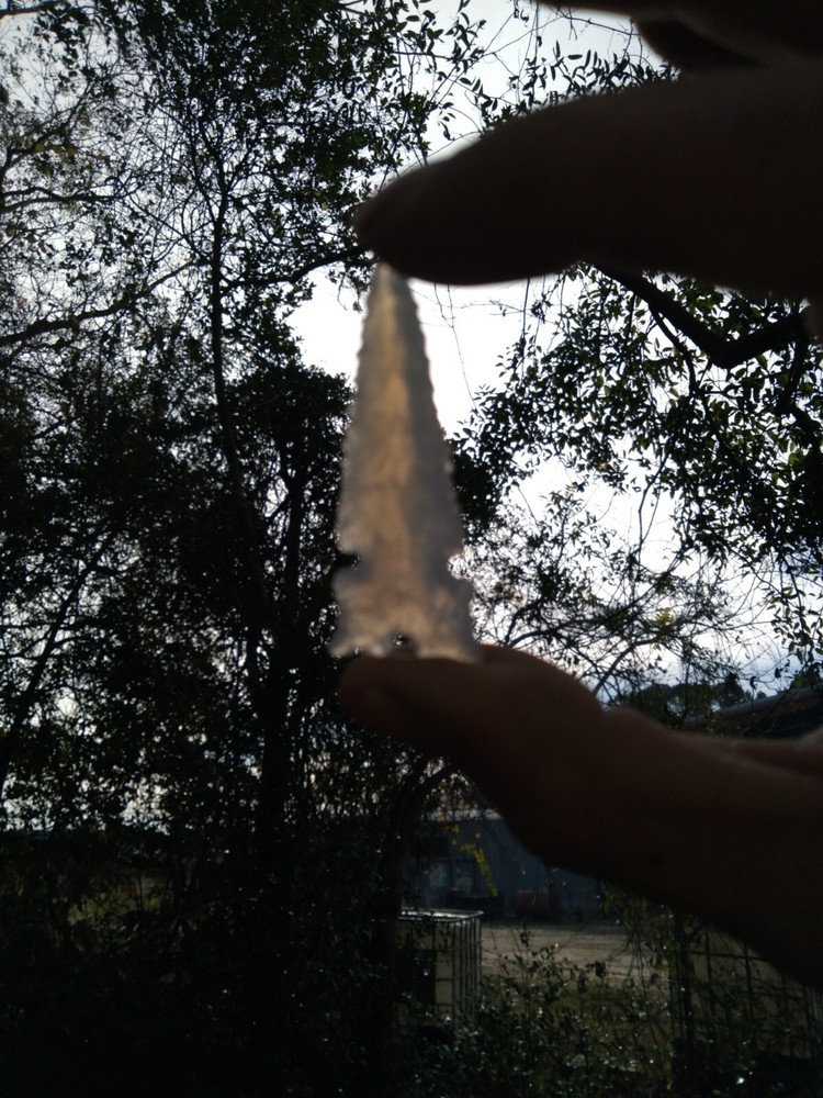 Flintknapped Arrowheads/spearpoints/reproduction
