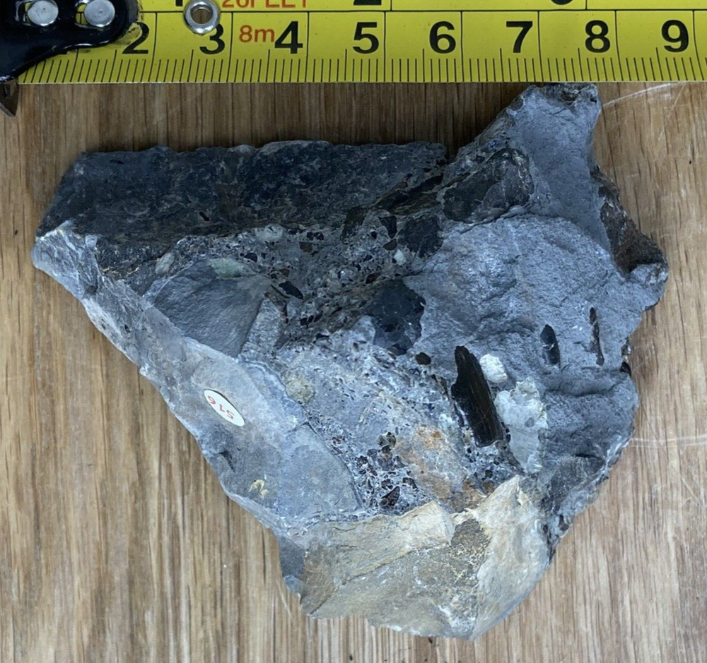 Fossil Specimens, Set of 2 Rhaetic Bone Bed Sections, Suffolk, 86mm