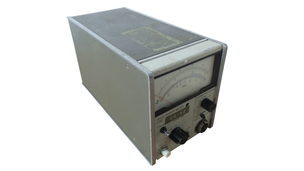 HP 432A power meter - Free Shipping