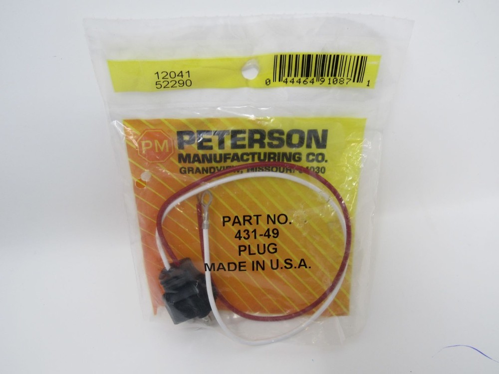 Peterson Wire Plug 431-49