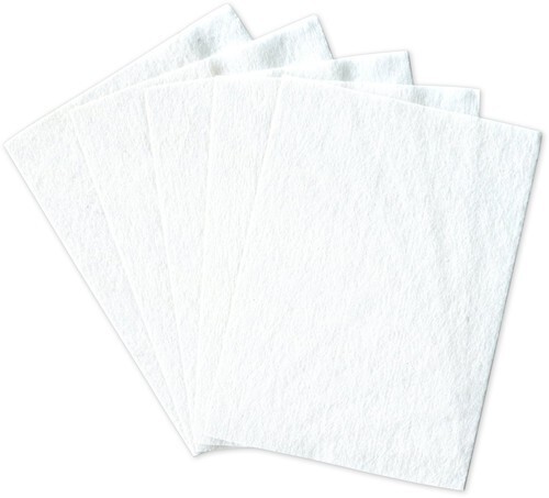 Vinyl Styl™ Deep Groove Record Washer Replacement Filters 5 Pack