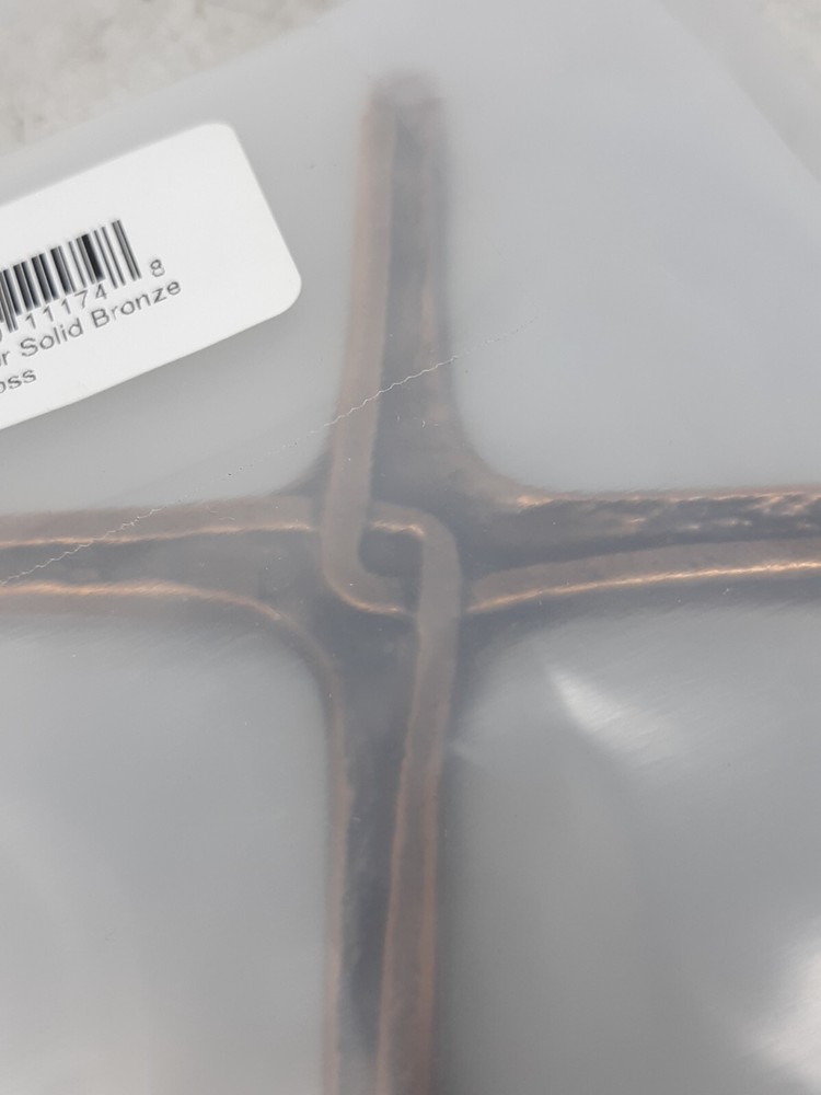 Butzon & Bercker Solid Bronze Relationship Cross