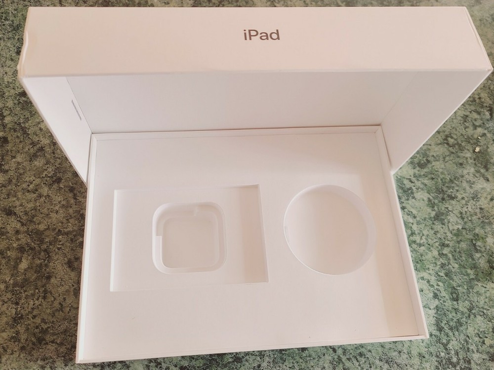 Empty Box Only iPad 7th Generation 128GB Space Gray Model A2197 - MW772LL/A
