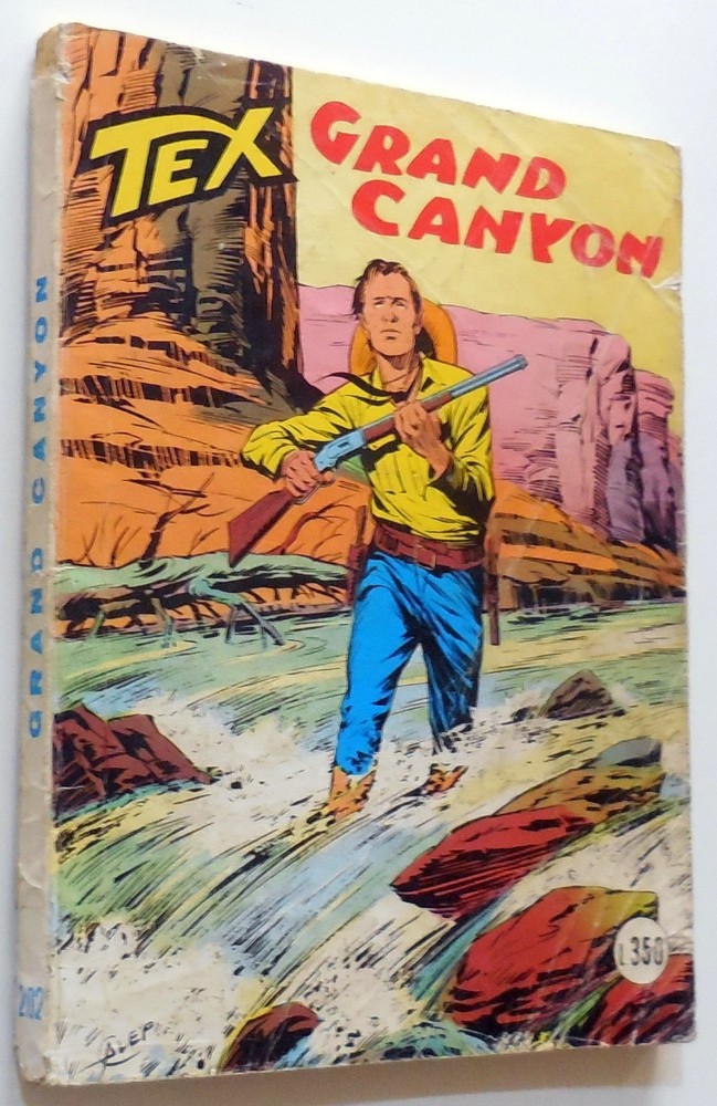 BONELLI FIRST EDITION TEX N.202