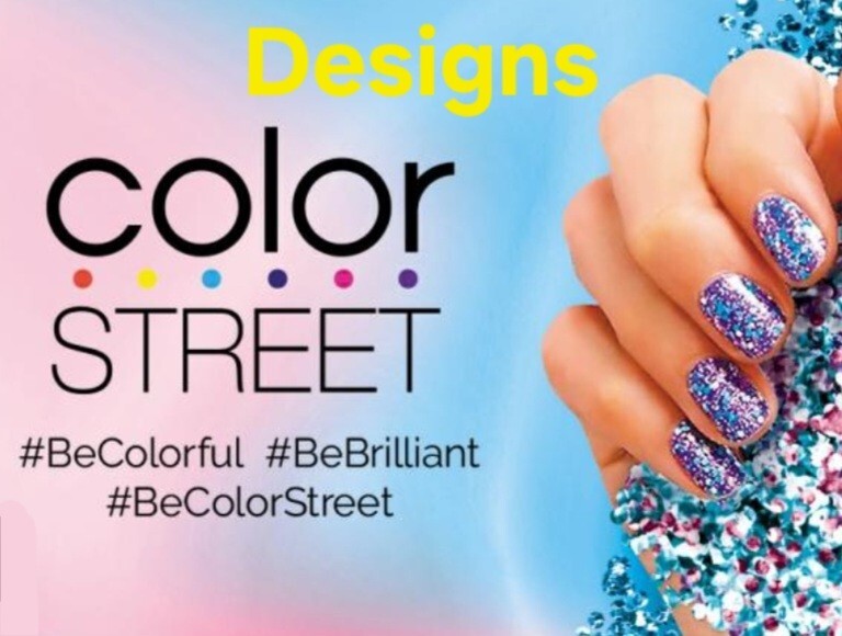 Color Street Nail Polish Strips ~ NAIL ART DESIGNS ~ various