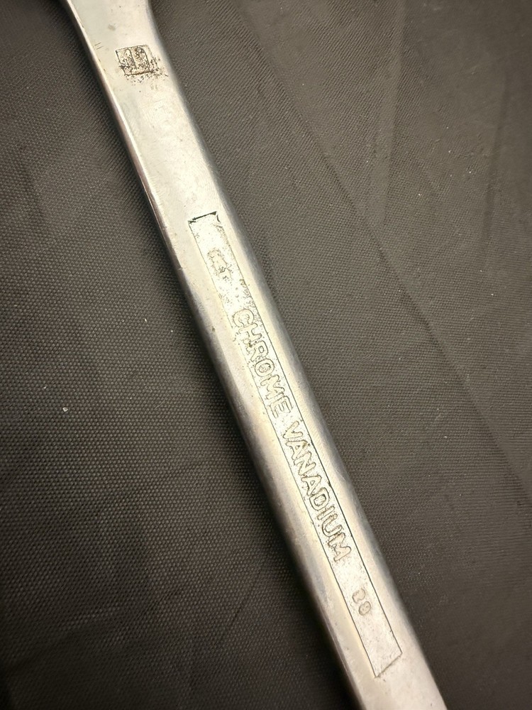 Draper Tools Combination Spanner/Wrench - 19mm - Chrome Vanadium