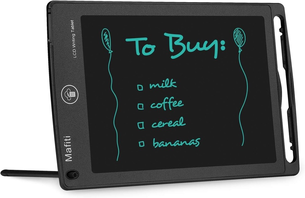 Thicker Writing LCD Tablet with Erase Function - Ideal Gift for Kids & Office