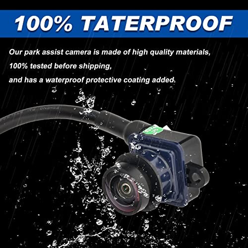 Backup Camera Rear View Camera Compatible with 2011 2012 2013 Dodge Durango