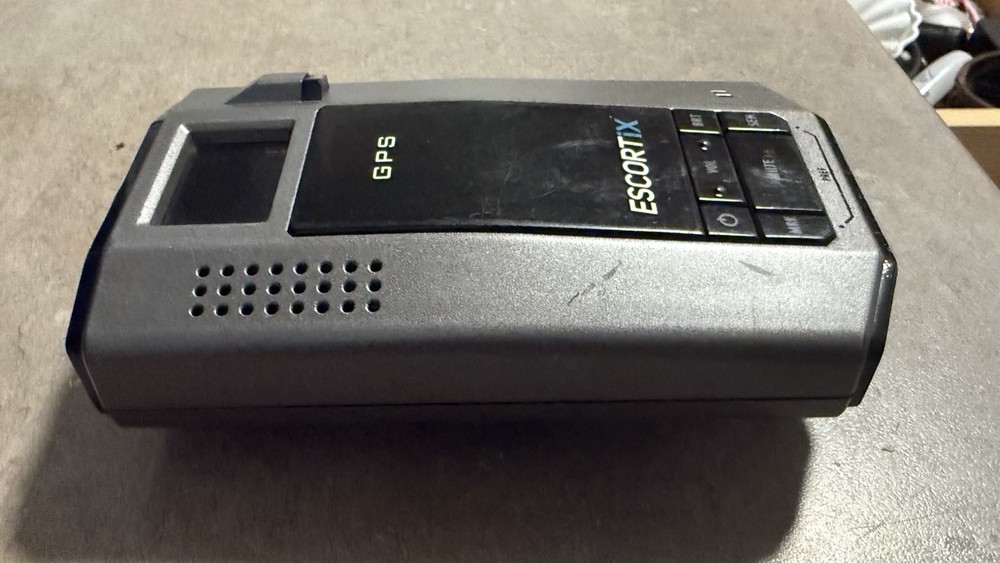 Escort iX Long Range Radar Laser Detector Black
