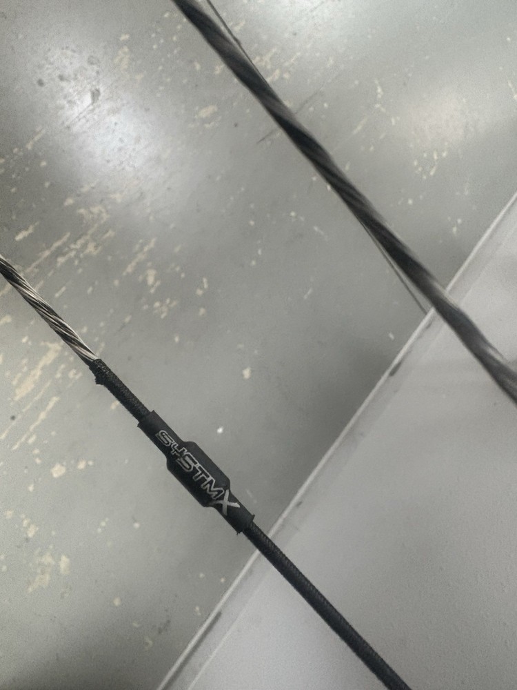 Bowtech Virtue 70# RH Black. System X Strings Bow Is Very Clean Was My Personal