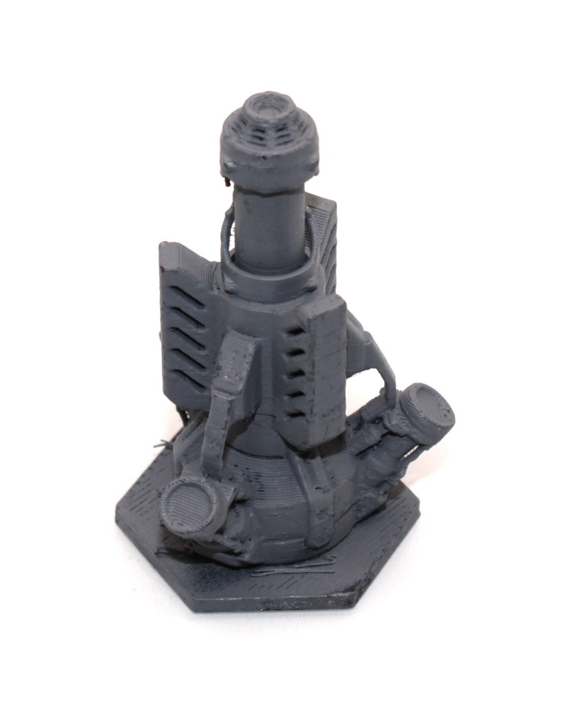 Battletech Terrain Orbital Plasma Artillery - 3D Printed