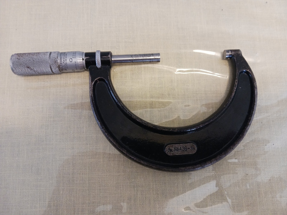 L.S. Starrett No. 436 2-3 inch Micrometer