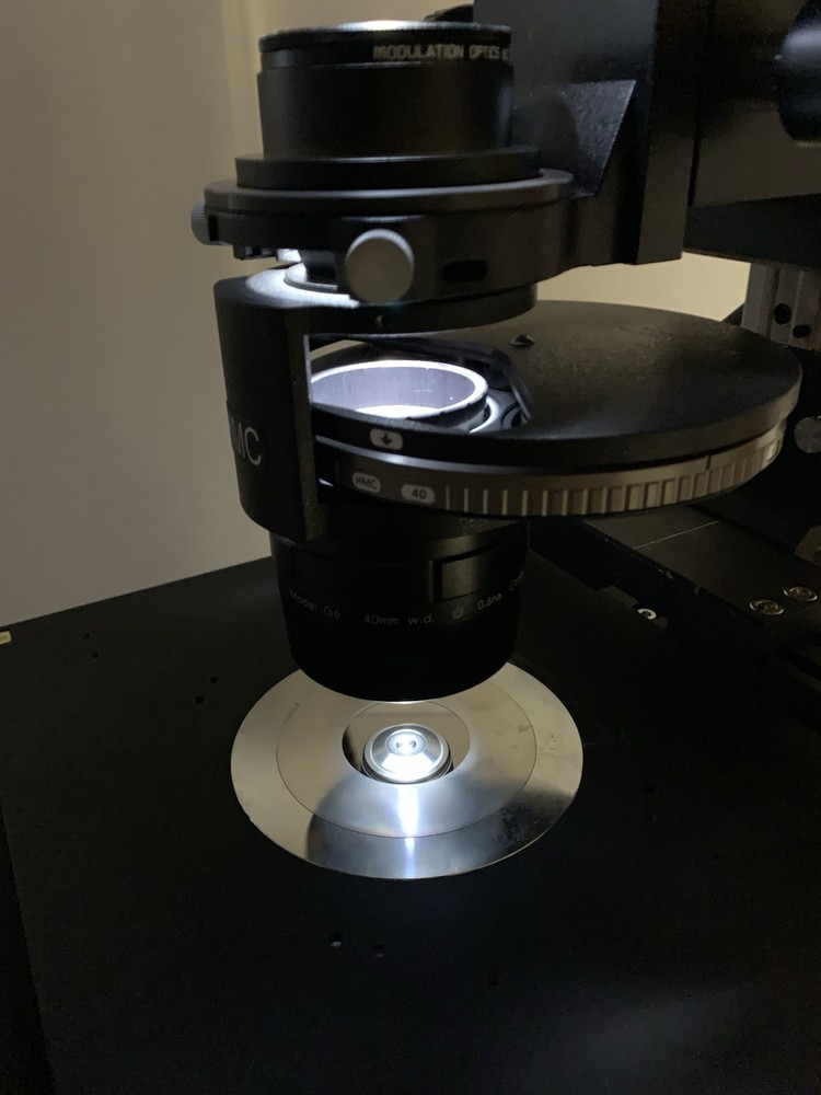 Nikon TE2000-S IVF Microscope Hoffman Modulation In Vitro with 4 Objectives