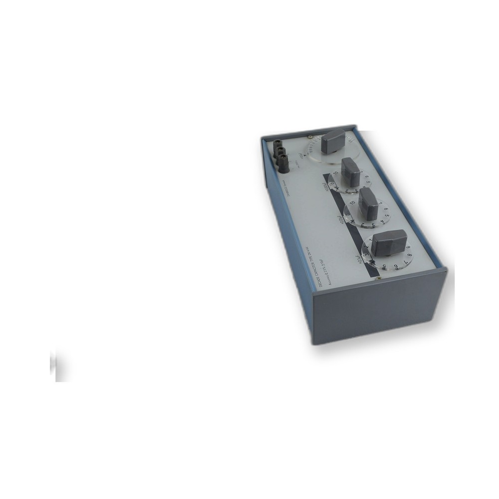 Danbridge DK 4 AV Decade Capacitor Precision Lab Instrument Tested