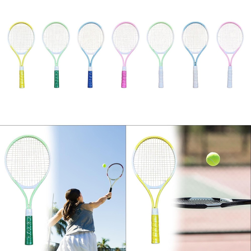 Tennis Racket Tennis Equipment Lightweight Shockproof Practical Nylon Strings