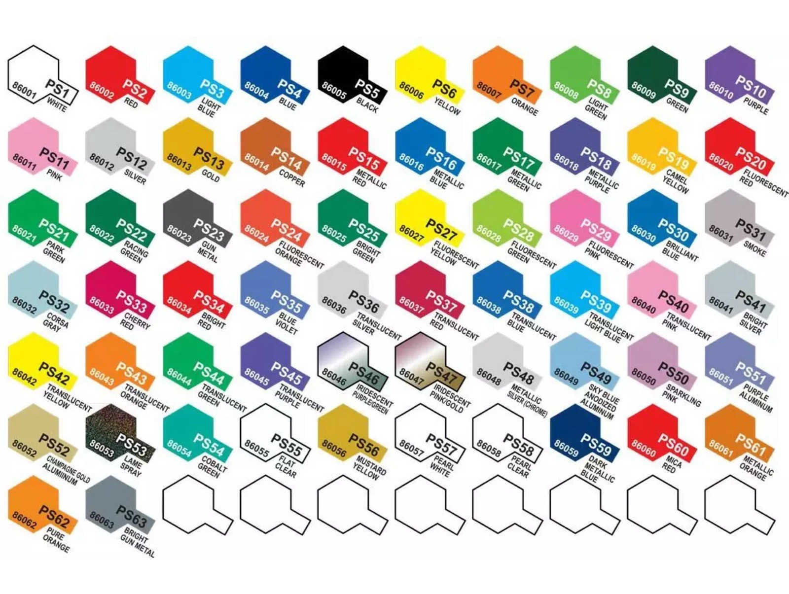 Tamiya 86025 PS-25 Bright Green Polycarbonate Spray Paint 100ml TAM86025 NEW