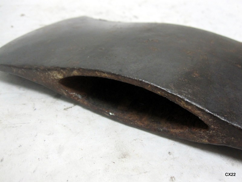 Vintage Plumb Double Bit Axe Head 3lbs 2oz 3.75" Blade