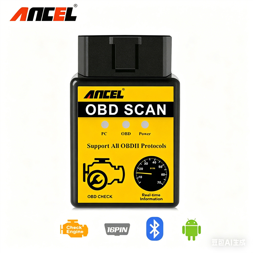 Bluetooth Car Engine  Diagnostic Scanner Automotive OBD2 Code Reader for Android