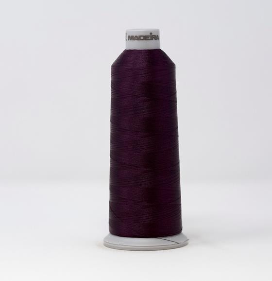 Madeira Polyneon #40 5500yd Thread Cone 1983 Eggplant