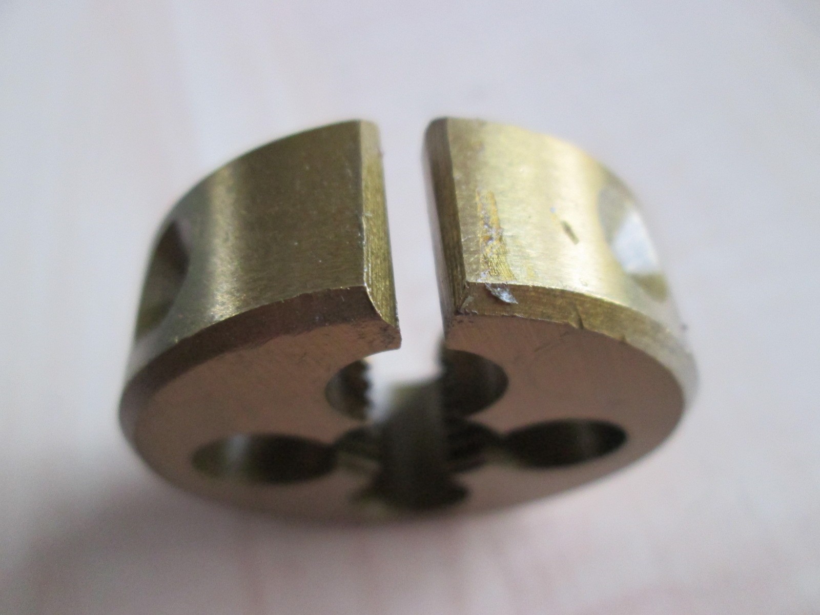 NEW 1/2" 1/2"-20 1/2"-NF20 SAE Die Titanium Nitride Coated HSS Steel #T16HE