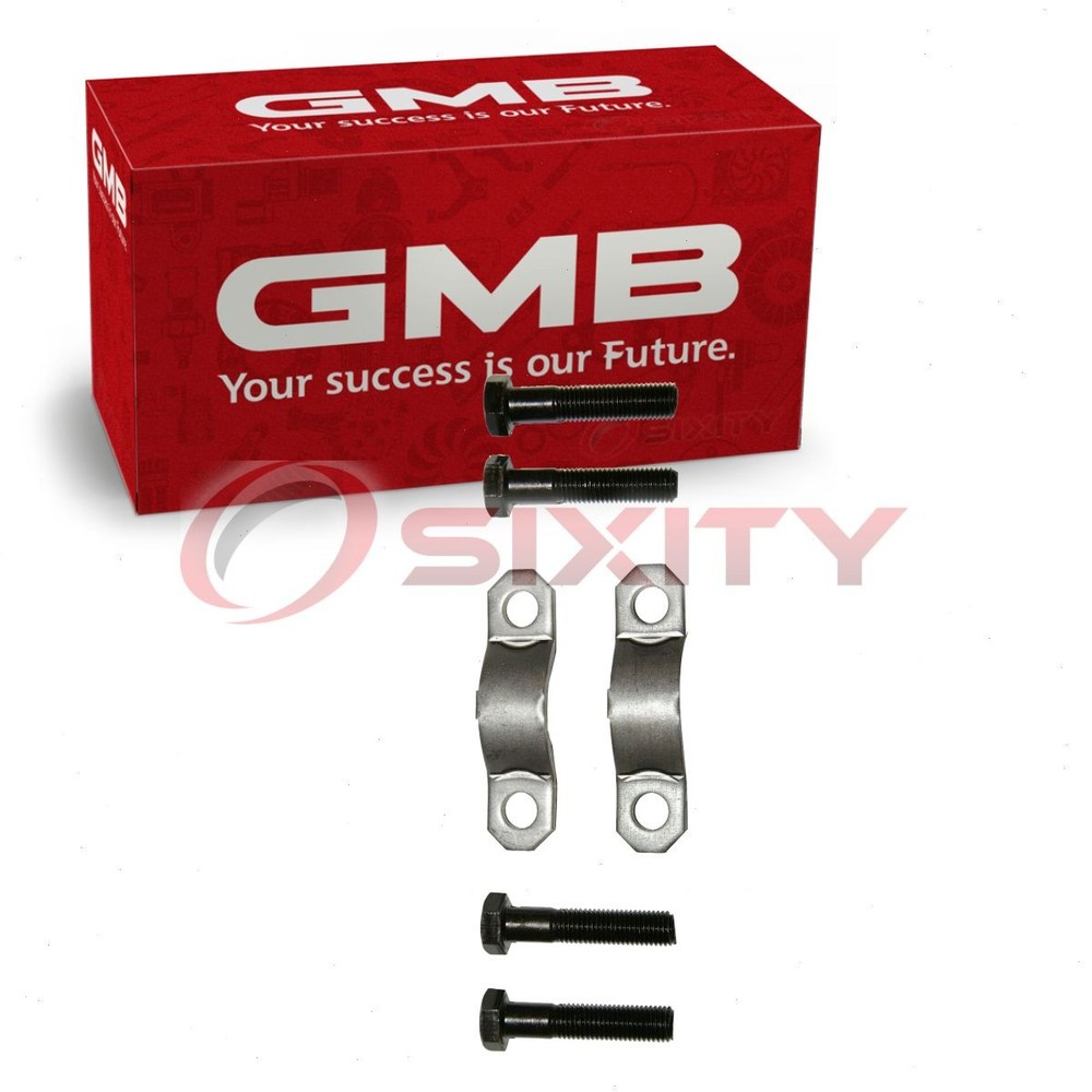 GMB Front Shaft Front Universal Joint Strap Kit for 2007 Chevrolet Silverado rn