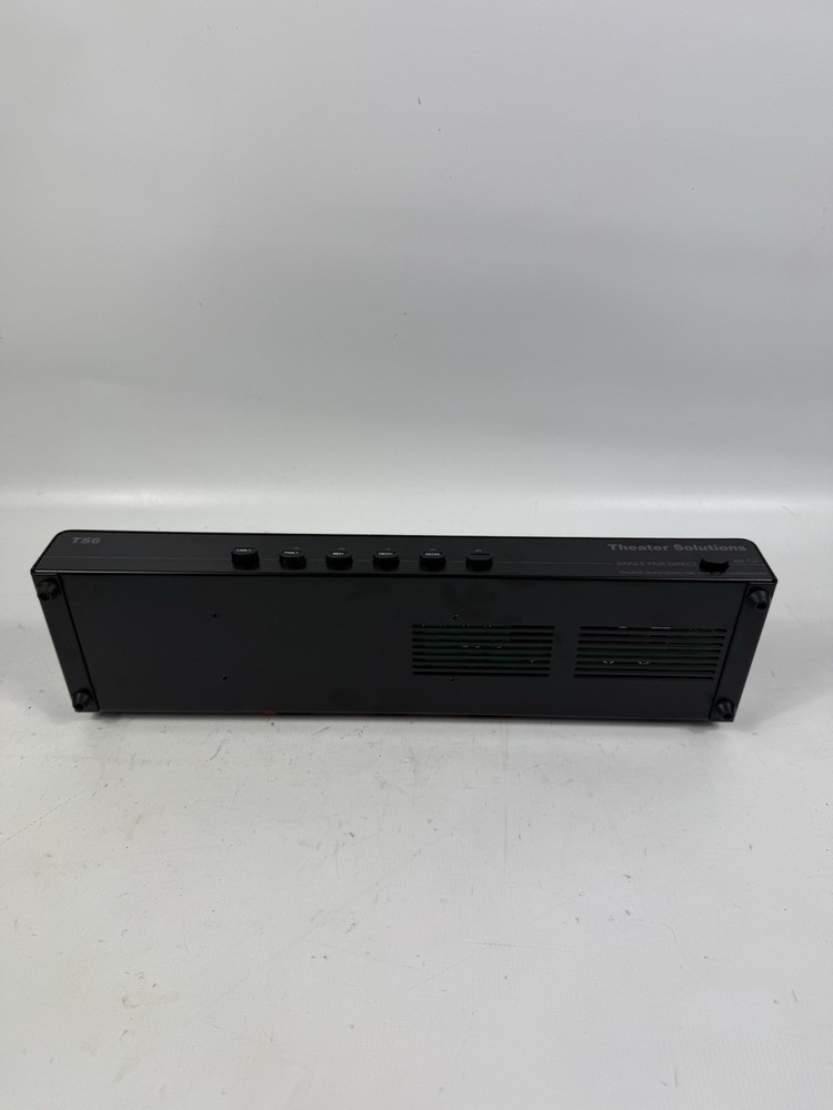 Theater Solutions TS6 Dual Input 6 Zone 12 Speaker Selector Box Volume Controls