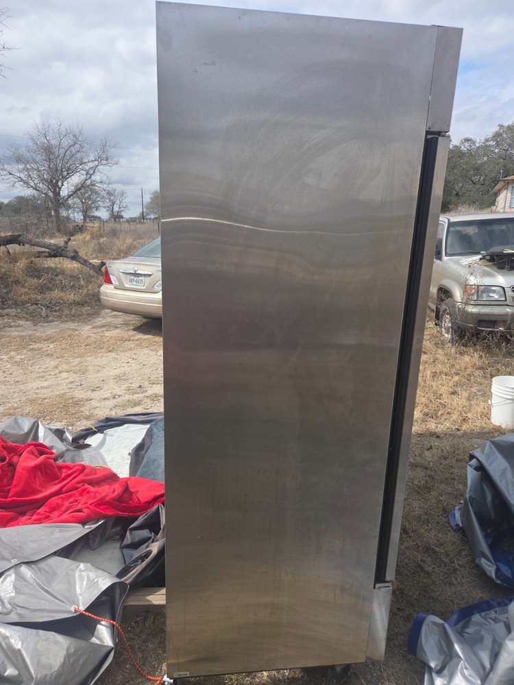 true stainless steel door refrigerator