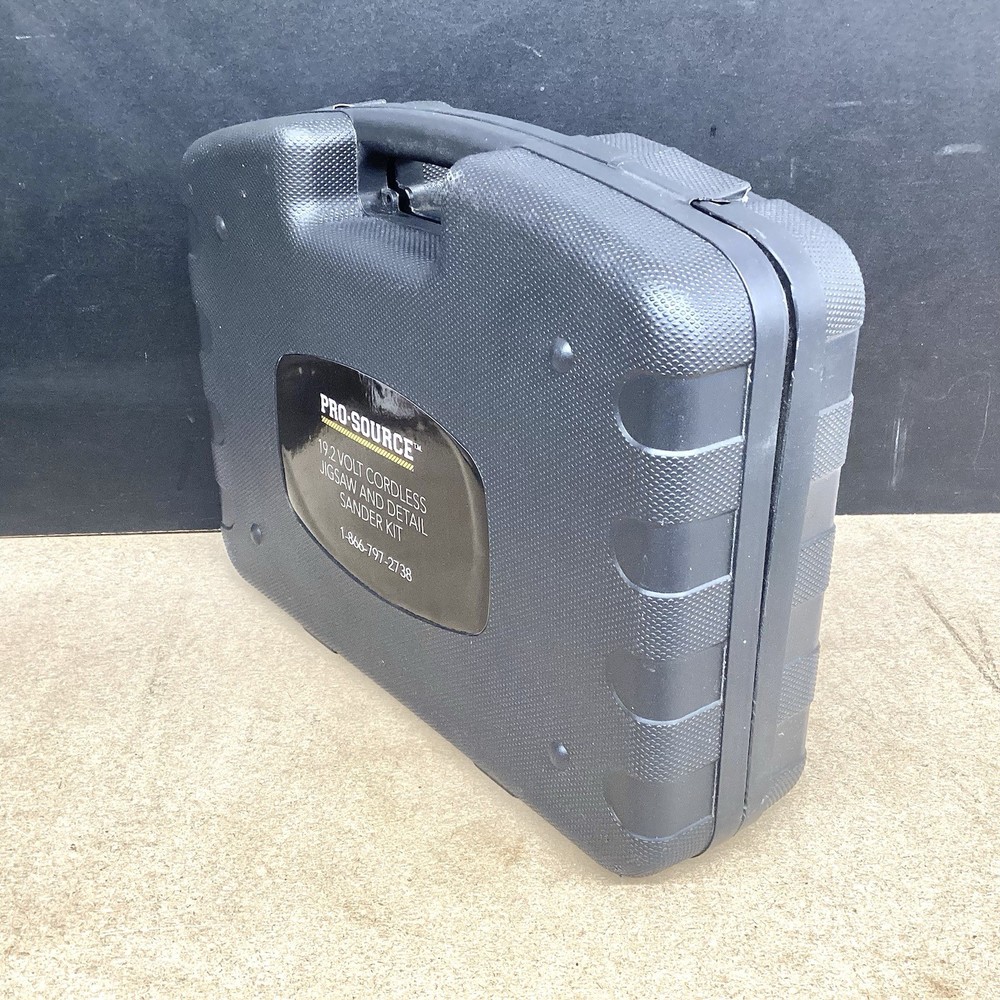 Pro Source 19.2 Volt Cordless Jigsaw & Detail Sander Kit
