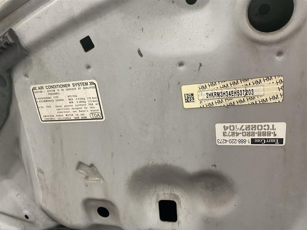 SPEEDOMETER CLUSTER 2014 CR-V 1450773